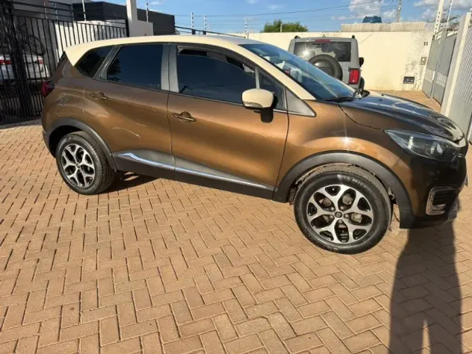 Renault Captur Intense 1.6 16V Flex 5P Aut. 2018