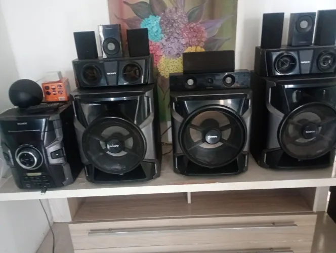 Som sony mhc gox8