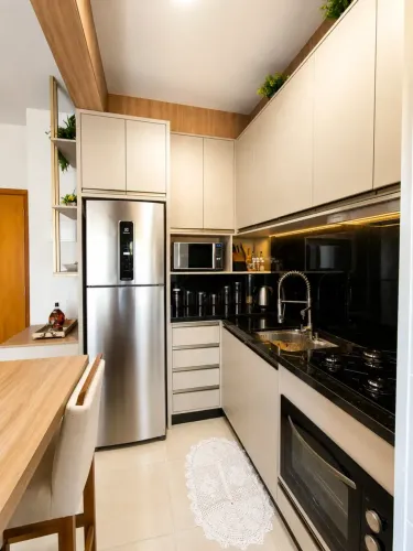 APARTAMENTO PRONTO PARA MORAR COM MOBÍLIA- TIJUCAS SC CONFIRA!