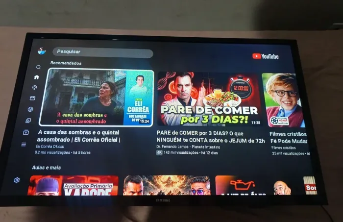 Tv Smart Samsung 32 pol