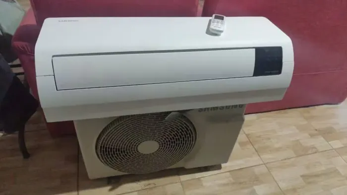 Ar condicionado 12 mil btus inverter nova geração sansung praticamente novo