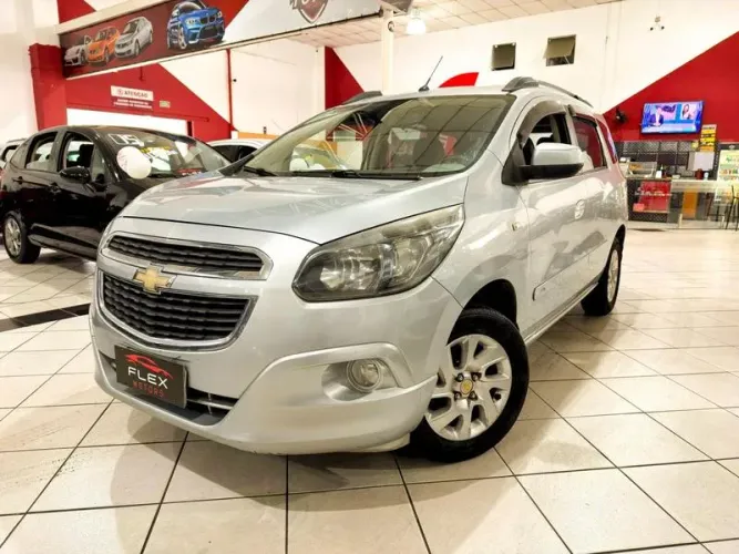 Chevrolet Spin LTZ 1.8 8V Econo.flex 5P Aut. 2013