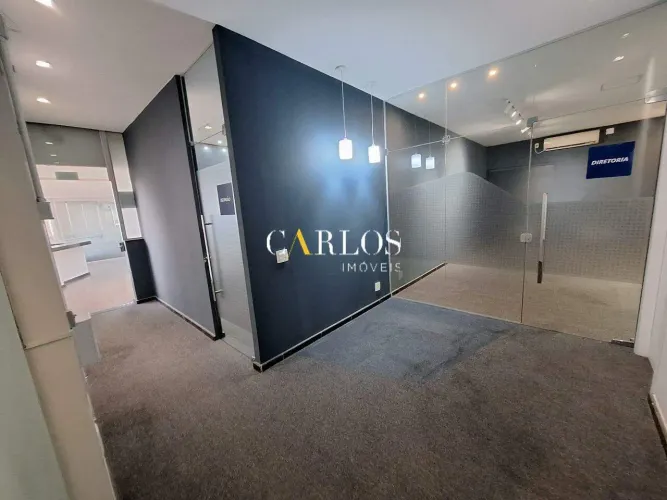 Andar Corporativo de 310 m² com Fino Acabamento e 4 Vagas na Região da Raja Gabaglia
