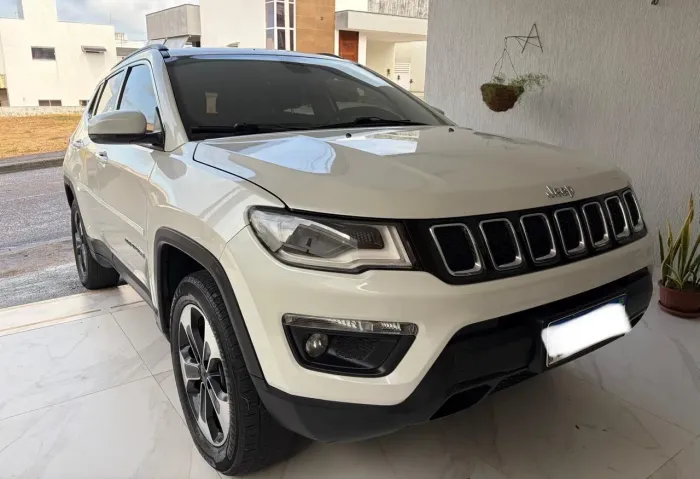 Jeep Compass Longitude 2.0 4X4 Dies. 16V Aut. 2018