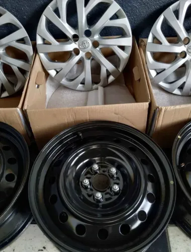 RODAS + CALOTAS COROLLA ARO 16