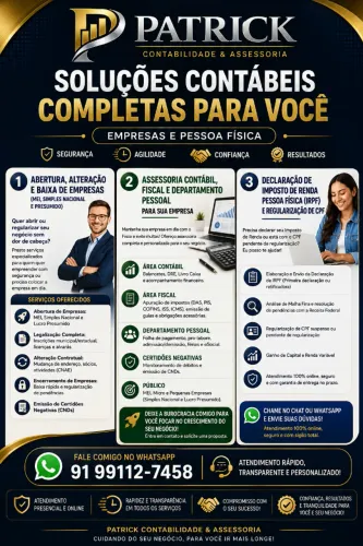 Contador | Serviços contábeis.