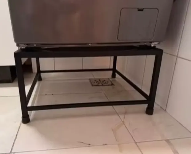 Suporte para lava e seca