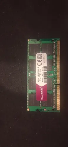 Memória p/ notebook 8gb PC3 10600s 1333MHz