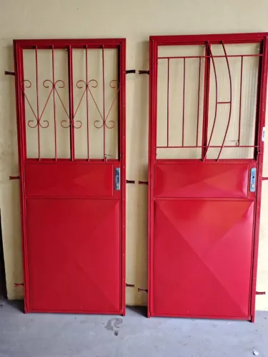 Portas e janelas de ferro