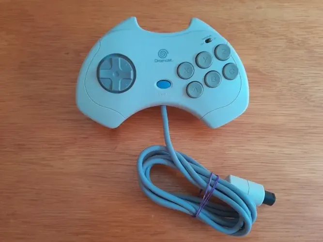 Controle Fightpad ASCII para Dreamcast