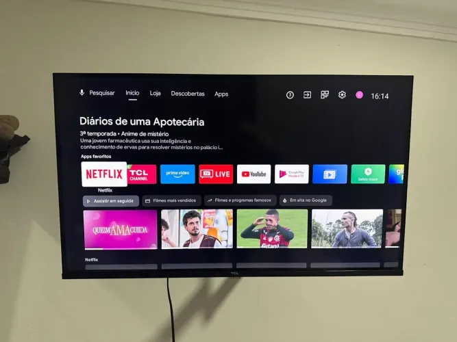 Tv TCL 32 polegadas
