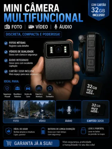Mini Body Cam