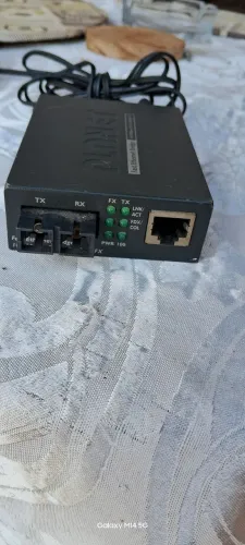 Conversor De Mídia Fibra Óptica