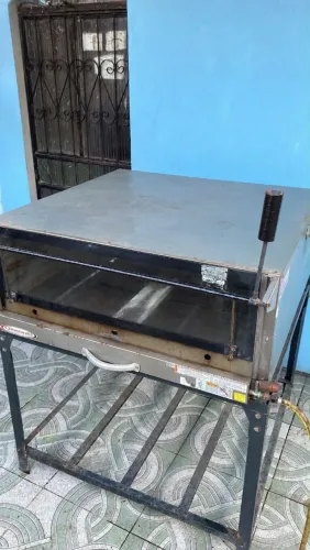 Forno a gás industrial