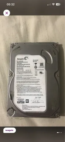 Hd seagate 320 BGS