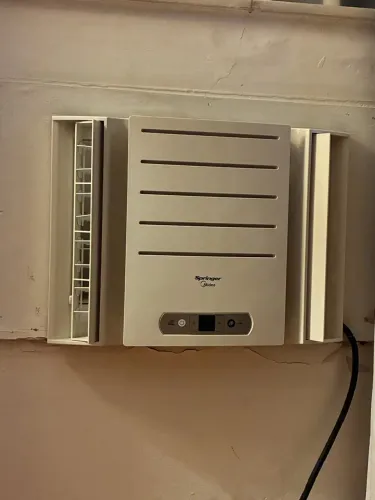 Ar-condicionado Springer Midea 7.500 BTUs Aparelho de janela, super bem conservado