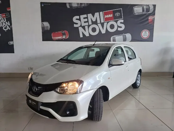 Toyota Etios X 1.3 Flex 16V 5P Aut. 2021