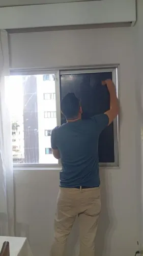 Pelicula residencial e empresarial