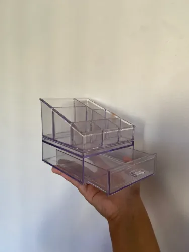 Organizador de Maquiagem Acrílico multiuso