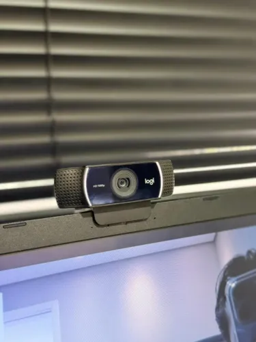 Webcam Logitech c922 PRO full Hd 1080p 60fps