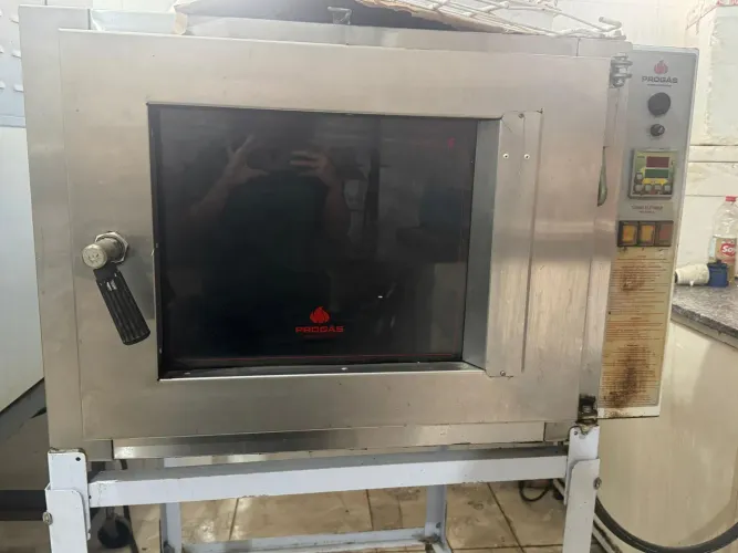 FORNO TURBO ELETRICO