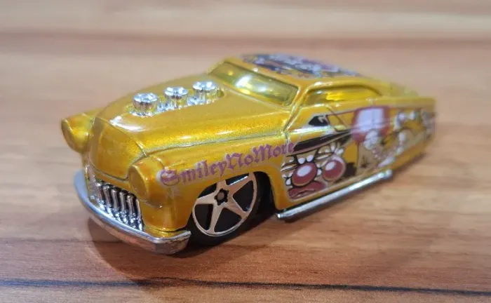 Hot Wheels '49 Merc (Hardnoze) - Crazed Clowns Series 2005 (Loose)