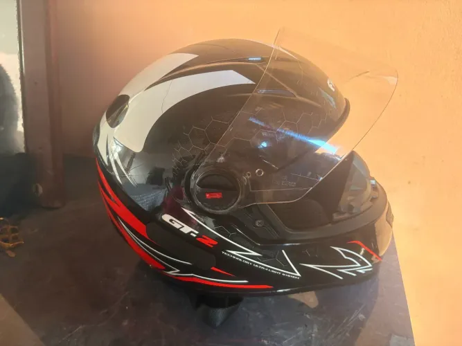 Capacete novo FW3