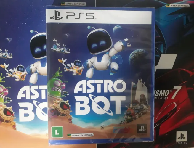 Astro Bot PS5 (Lacrado)