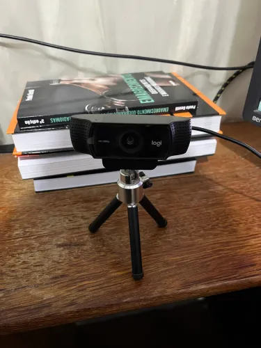 Webcam Logitech C922 Pro Stream 1080p