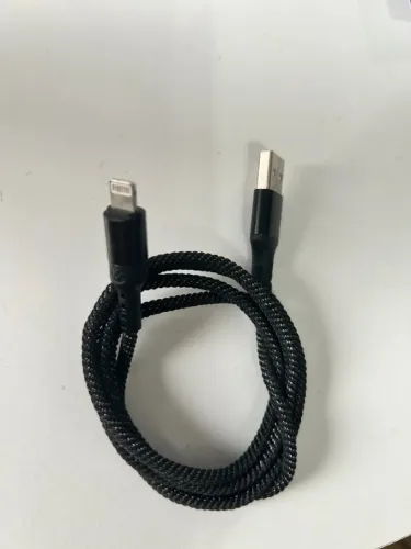 Cabo Usb Carregador Carregamento Eficiente Para Iphone Hmaston Original