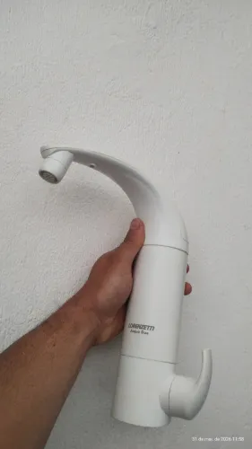 Torneira Lorenzetti com filtro Acqua Due