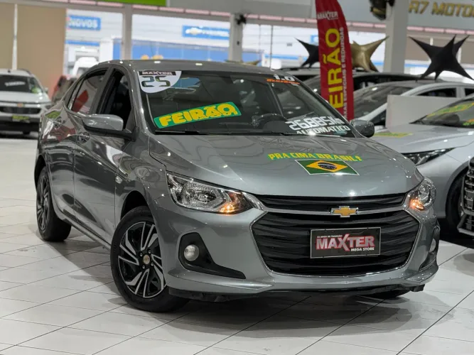 Chevrolet Onix Plus LT 1.0 12V TB Flex Aut. 4P 2025