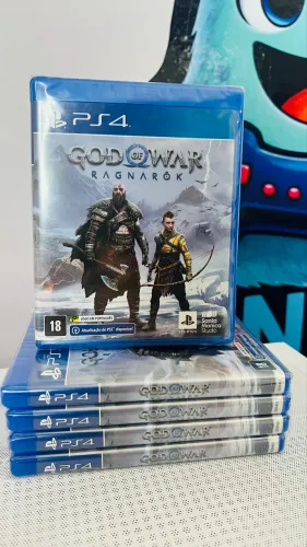 Jogo Ragnarok PS4 lacrado