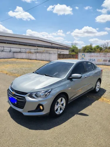Chevrolet Onix Plus LTZ 1.0 12V TB Flex Aut. 4P 2024