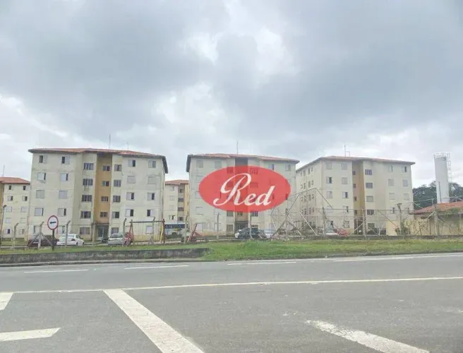 Apartamento com 2 dormitórios à venda, 53 m² por R$ 90.000,00 - Jardim Nova América - Suza