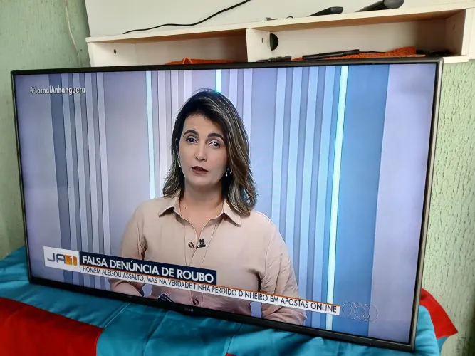 Tv led 50 polegada LG digital, não é smart, posso ENTREGAR