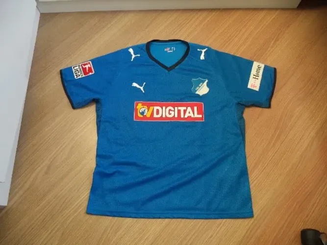 Camisa do Hoffeheim - tamanho M de jogo - Somente wats