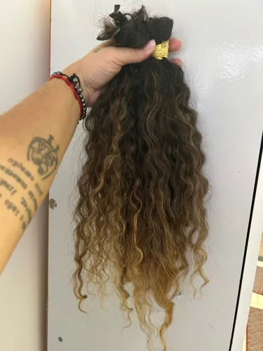 Cabelo cacheado