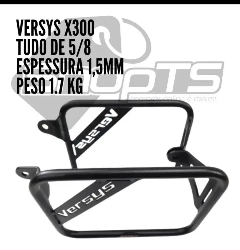 Afastador de Alforges VERSYS 300