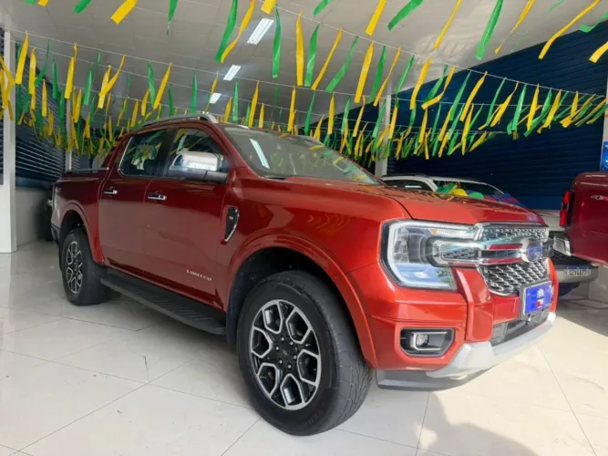 Ford Ranger Limited 3.0 V6 4X4 CD TB Die. AUT 2024