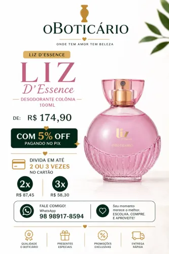 Perfume Liz d?essence