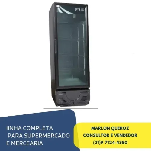 Refrigerador Expositor Vertical 405 Litros Polar