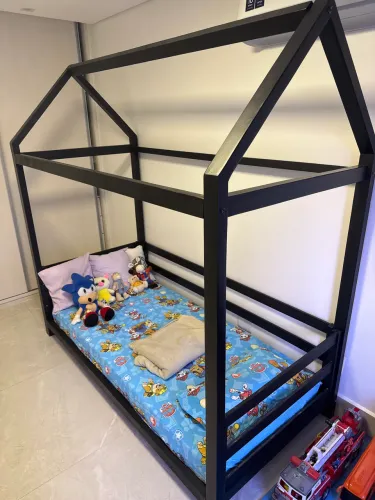 Cama Montessoriana - formato casa