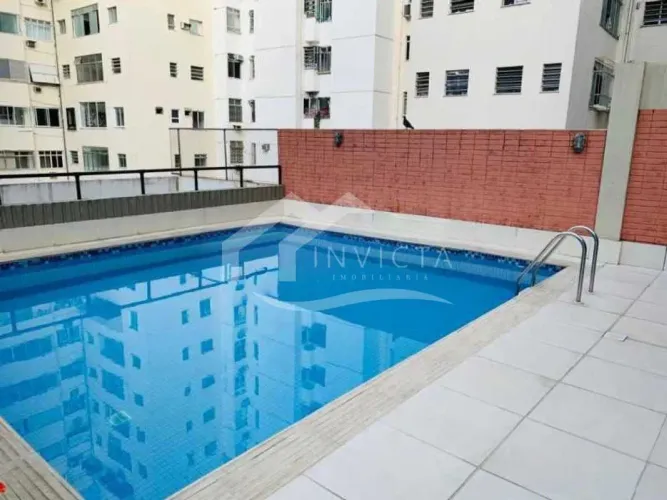 MARAVILHOSO APARTAMENTO EM PRÉDIO COM INFRA TOTAL NO POSTO 6 DE COPACABANA