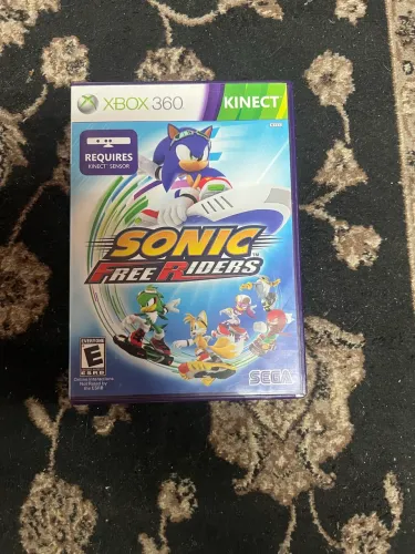 Jogo Sonic Free Riders para Xbox 360