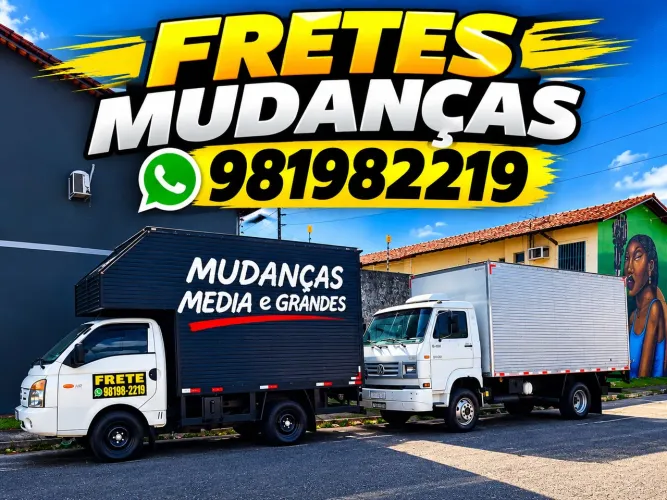 FRETES mudanças viagens passeios CAMINHÃO SPIN 7 lugares passeios turísticos