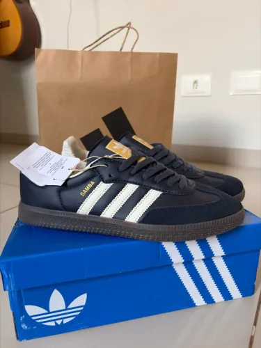 Tenis Samba Azul Marinho 41