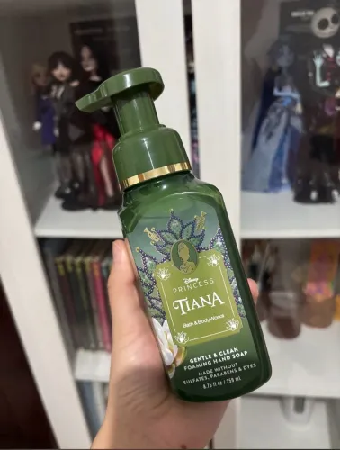 Sabonete Princesa  Tiana Bath Body Works