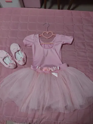 Fantasia balé infantil