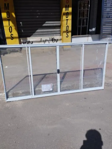 Janelão 1.00x2.00 BRANCA - PROMOÇÃO IMPERDÍVEL 